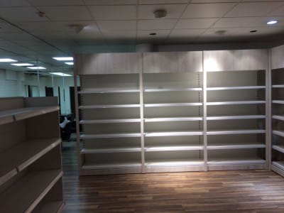 Sverige, 32 Piteå - levering og montering av handelsutstyr 7